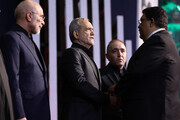 ИИР-инин үч голунун рәһбәрләри Үмүмдүнја Мүсәлманларынын Али Лидери, шәһид Имам Хаменеинин ҹәназәси илә видалашдылар- 2