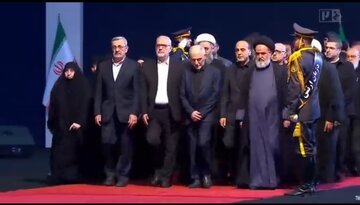 Video| Pamamaalam ng isang grupo ng mga miyembro ng Hezbollah ng Lebanon at ng pamilya nina Sayyed Hassan Nasrallah at Imad Mughniyeh at mga martir na