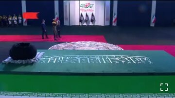 Video| Pagbibigay-pugay ng Kalihim Heneral ng D-8 Organization for Economic Cooperation sa martir na pinuno ng rebolusyon