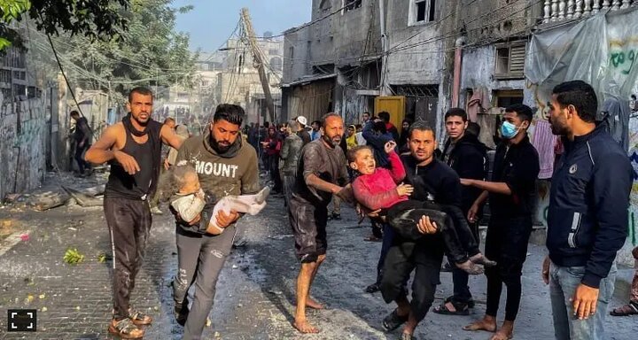 ادامه جنایات رژیم صهیونیستی در غزه؛ شهادت دو کودک هنگام برداشت آب و یک فلسطینی در دیرالبلح