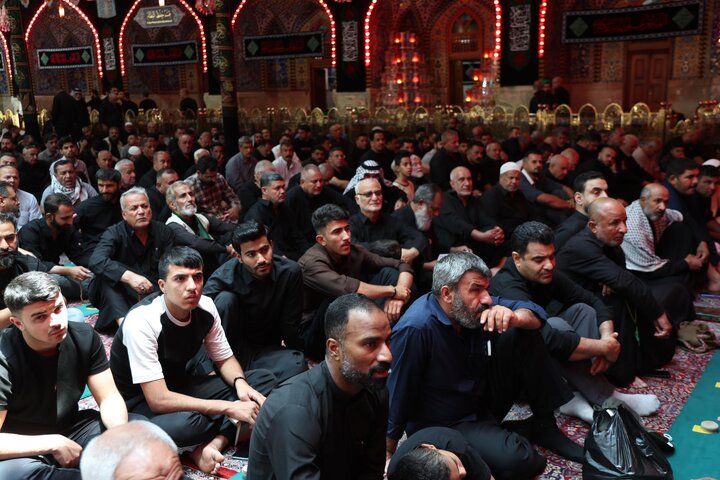 تقرير مصور/  إقامة محاضرة توعوية في اليوم السابع لذكرى شهادة الإمام الحسين (عليه السلام) بكربلاء