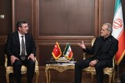 Turkish Vice President Meets Pezeshkian, Conveys Erdogan's Condolences Over Martyred Leader