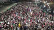 Huge Yemeni Rally Celebrates Break of 11-Year Siege on Sanaa Airport by Iranian Flight