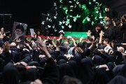 The Guardian’s Report on Magnitude of Funeral of Martyred Leader Through Statistics and the Message of Resistance