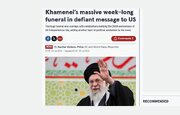 Extensive Coverage of World Leaders’ Tribute to Martyred Leader in English‑Language Media