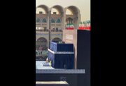 Video: Preparing Platform for Pure Body of Martyred Leader of Islamic Revolution at Tehran’s Mosalla