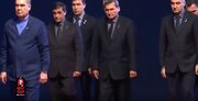 Video: Turkmen National Leader attends memorial for Martyr Sayyed Al-Khamenei