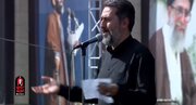 Video: Ahmad Babaei’s Poetry at Farewell Ceremony in Tehran’s Mosalla; O Fatimah, we are avengers of your son’s blood…
