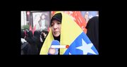 Video / Bosnian woman in Funeral of Sayyed Al-Khamenei: We have lost our father