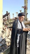 Photos: Deputy Secretary of Majlis-e-Ulema Hind visited Site of Imam Khamenei's Martyrdom