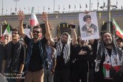 Photos: Highlights from Farewell Ceremony for Martyred Leader at Tehran Mosalla