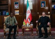 Ganawar Ministan HW Iran Da Jami'an Kasashe Duniya Daban-Daban A Tehran