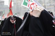 Photos 2: Highlights from Farewell Ceremony for Martyred Leader at Tehran Mosalla