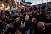 Waombolezaji waaga Mwili Mtukufu wa Kiongozi Shahidi katika Msala wa Imam Khomeini Jijini Tehran +Picha
