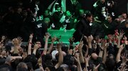 Tahran'da Şehit İmam'a tarihi veda: Milyonlar İmam Humeyni Musallası'nda buluştu