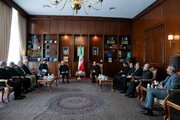 Labarai Cikin Hotuna | Na Ganawar Araghchi Da Tawagar Hizbullah Bayan Halartar Jana'izar Imam Khamene'i