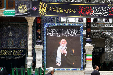 Fotos: Santuário de Hazrat Masoumeh Preparado para a Cerimônia de Despedida do Líder Mártir