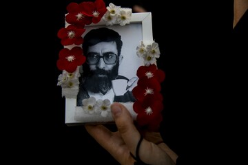 گزارش تصویری | حاشیه‌های مراسم وداع با رهبر شهید انقلاب در مصلای تهران - ۳