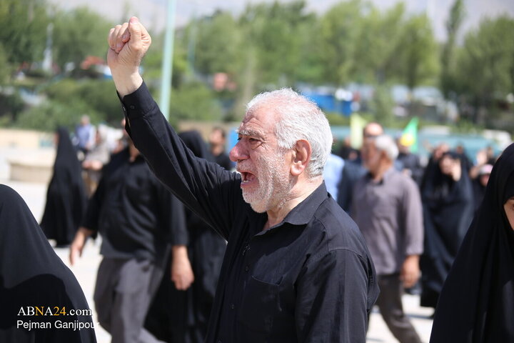 Foto / İnkılabın Şehit Rehberiyle Vedalaşma Merasimi