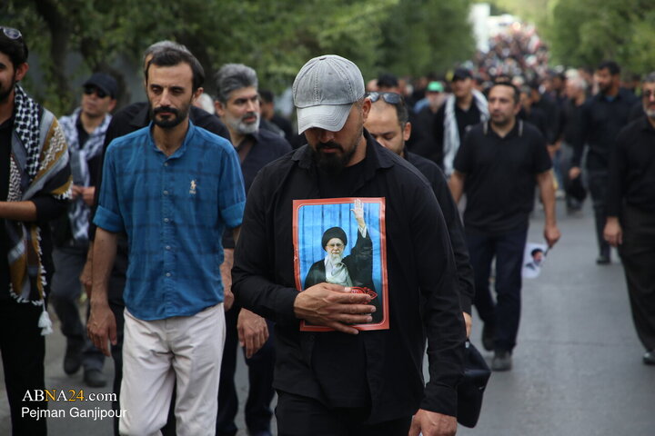 Foto / İnkılabın Şehit Rehberiyle Vedalaşma Merasimi