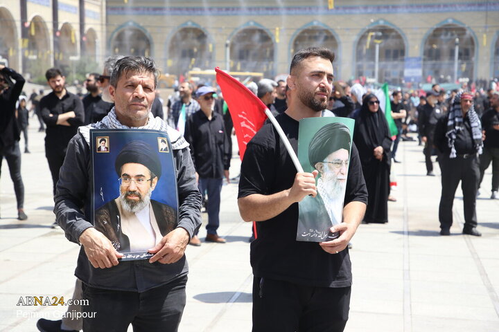 Foto / İnkılabın Şehit Rehberiyle Vedalaşma Merasimi