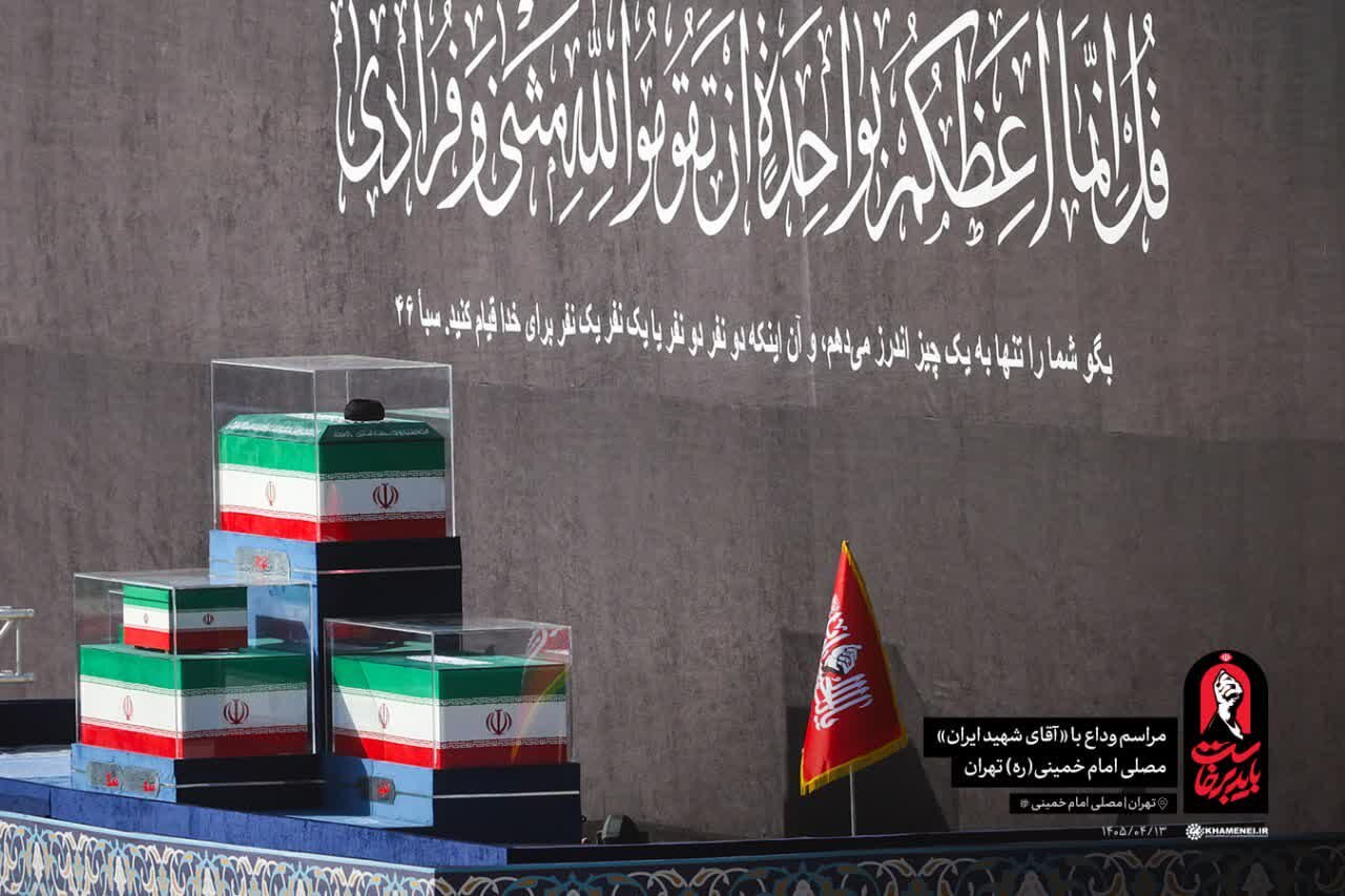 جبلي: أن مراسم الوداع والتشييع تمثل فاتحة عصر الخامنئي الأكبر