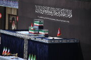 Fotos 2: Cerimônia de Despedida do Líder Mártir na Mosalla Imam Khomeini, em Teerã