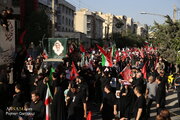 Photos: Funeral Ceremony for Body of Martyr Mesbah al-Hoda Baqeri Kani in Tehran
