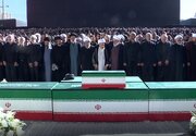An Yi Sallar Jana'iza A Kan Gawarwakin Imam Shahidi Da Iyalinsa Da Imamancin Ayatullah Subhani