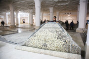 Photos: Sayyida Masoumah Shrine prepared to welcome pilgrims of funeral ceremony of martyred Imam