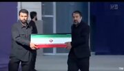 Video: Tears of people upon arrival of pure body of martyred leader
