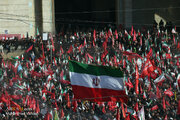 Photos: Funeral prayer over body of martyred leader of Islamic Revolution at Tehran Mosalla