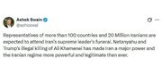 Propesor ng Uppsala University: Ang pagpatay sa pinuno ng Iran ay nagpatibay sa pamahalaan ng bansang ito