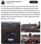 Aktibistang media ng Russia: Ang pagmamahal ng isang tao ay nahahayag sa kanyang huling paglalakbay