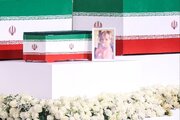 Indian media: Sa karangalan ng pamamaalam; ang maliit na kabaong ni "Zahra"
