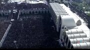 Video | Şəhid liderin meyit namazında iştirak edən insanların havadan çəkilmiş görüntüsü