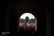 Foto / Şehit Devrim Rehberinin Naaşı Üzerine Tahran Musallası’nda Cenaze Namazının Kılınması - 2