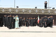 Photos: Performance of ritual mourning showcase at farewell and funeral ceremony of martyred leader