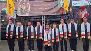 Mokebs (Versorgungsstände) afghanischer Migranten bewirteten die Trauernden um den Märtyrer-Führer