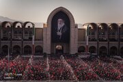 Photos 2: Funeral prayer for martyred leader "Imam Khamenei" at Tehran Mosalla