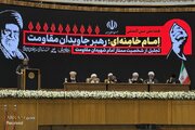 Photos: Presence of Council of Shia Scholars of Afghanistan at conference “Imam Khamenei; the Eternal Leader of Resistance”