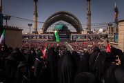 شہید رہبر کی الوداعی تقریب سیاسی استحکام کی علامت قرار:امریکی میڈیا