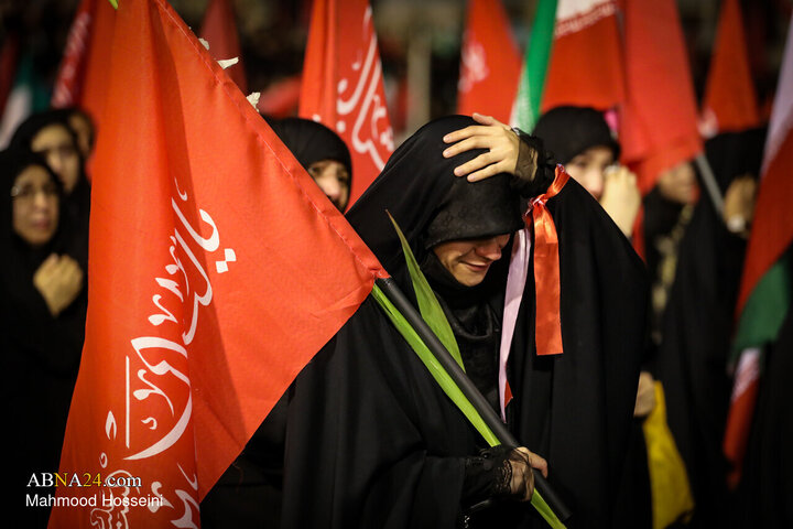 مراسم وداع با رهبر شهید انقلاب