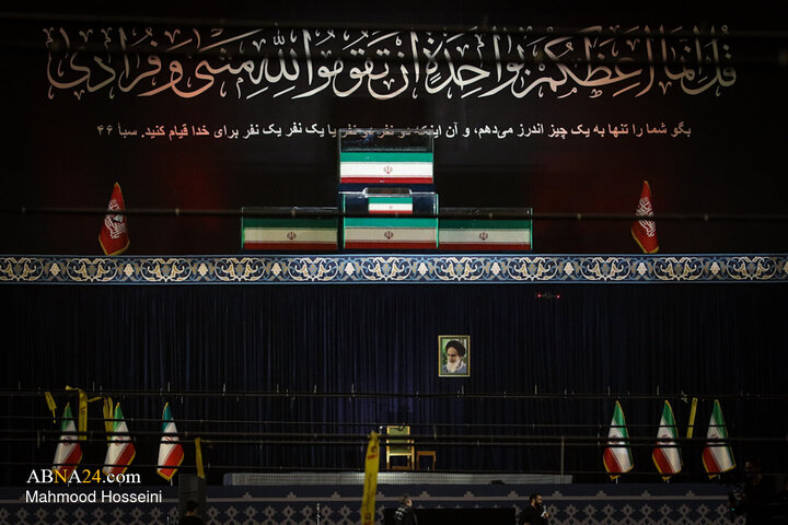 مراسم وداع با رهبر شهید انقلاب