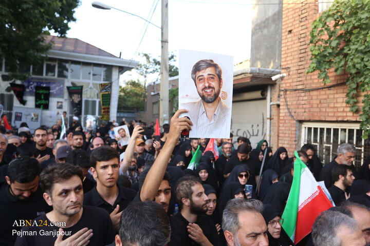 Photos: Funeral Ceremony for Body of Martyr Mesbah al-Hoda Baqeri Kani in Tehran