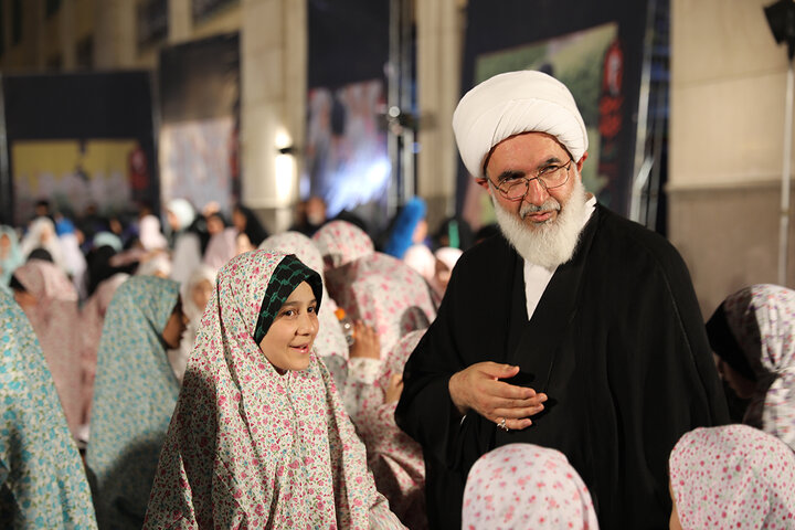 گزارش تصویری/ نماز فرشته‌ها به یاد امام شهید در مصلی امام خمینی(ره)