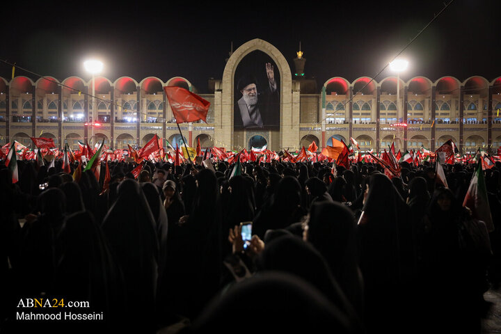 Informe fotográfico | Ceremonia de despedida del Líder Mártir de la Revolución Islámica