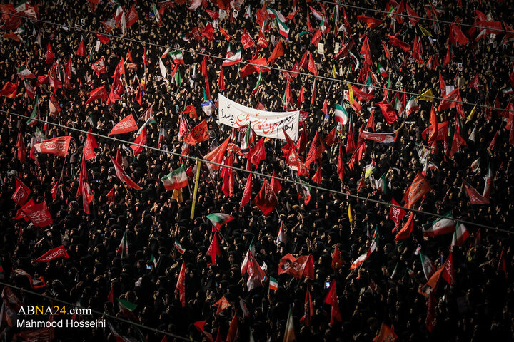 Informe fotográfico | Ceremonia de despedida del Líder Mártir de la Revolución Islámica