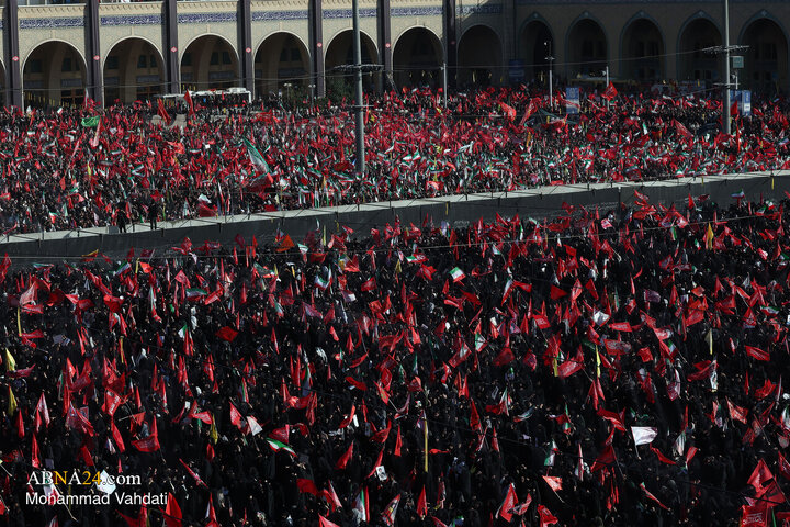 Informe fotográfico | Oración fúnebre por el Líder Mártir de la Revolución en la Musalla de Teherán