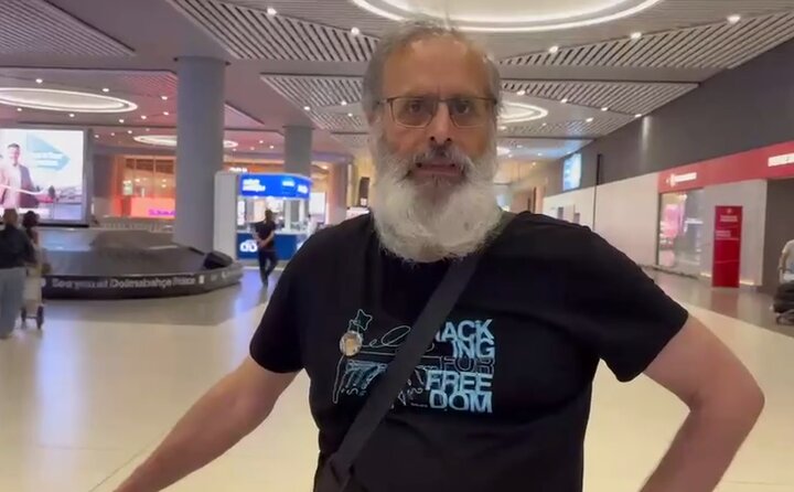 عضو دفتر سیاسی حزب یونانی: هدف این سفر ادای احترام به «امام ترورشده و رهبر عالی انقلاب اسلامی» است